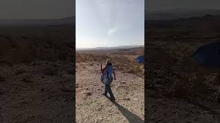 Dolomite mine hike imperial valley desert museum🏜️🥾😮 [upl. by Hgielrac376]