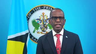 Hon Philip J Pierre  Address to the Nation [upl. by Pooh295]