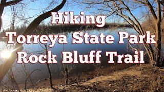 Hiking Torreya State Park Rock Bluff Trail on the Apalachicola River [upl. by Josefa]