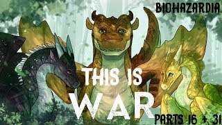 This is War  Wings of Fire MAP  Part 16 and 31 [upl. by Mazur]