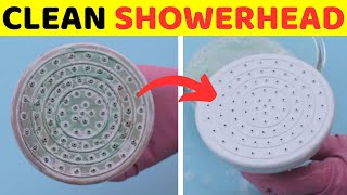 How to Clean Shower Head with Vinegar and Baking Soda  House Keeper [upl. by Laynad646]