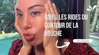 Adieu aux Rides du Contour de la Bouche avec le Yoga du Visage [upl. by Emerej]