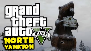 GTA 5  North Yankton SECRETS amp EASTER EGGS That You Might Not Have Known About GTA 5 Secrets [upl. by Eserahs]