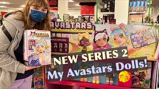 NEW My Avastars SERIES 2 Fashion Dolls by WowWee  Find  Unboxing [upl. by Navannod886]