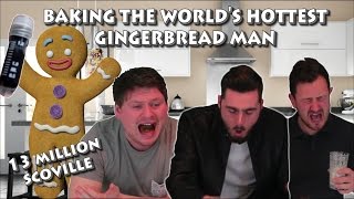 Baking Gingerbread Men with 13 Million Scoville Extract [upl. by Acacia715]