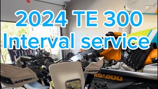 2024 TE 300 service guide [upl. by Chyou]