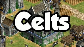 Celts Overview AoE2 2016 [upl. by Noicpecnoc]