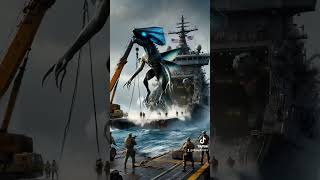 Sea Monsters The video was created AI ai art animation midjourney [upl. by Columbine]