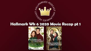 Unlocking Christmas and A Glenbrooke Christmas Hallmark Movie Recap [upl. by Itoc748]