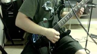 RAMBO Theme on guitar [upl. by Ahsikan]