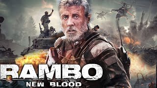 Rambo  New Blood  2025  Full Movie Fact  Sylvester Stallone Paz Vega  Update And Fact [upl. by Eenoj]