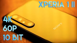 Xperia 1 ii Review of Photos and Videos download link in description [upl. by Aicnelev387]