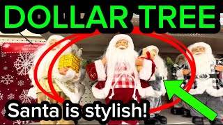 NEW CHRISTMAS DECOR TODAY DOLLAR TREE 🤩🎄dollartree [upl. by Mis450]