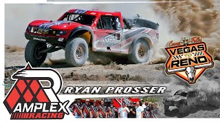 Amplex Racing  Ryan Prosser  Vegas to Reno 2023 [upl. by Enenej]