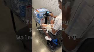 Don’t get caught lackin in Walmart💅 funny funnyvideo fyp youtubeshorts [upl. by Landau]