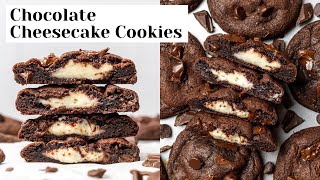 Chocolate Cheesecake Cookies [upl. by Sigmund]