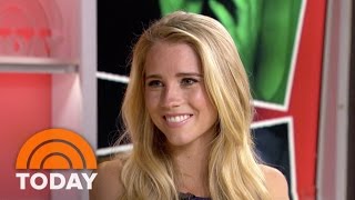 Cassidy Gifford On Her Scary New Movie The Gallows  TODAY [upl. by Curren182]