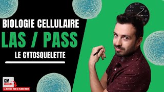 Le CYTOSQUELETTE  🧫 Microfilaments dActine Filaments Intermédiaires et Microtubules [upl. by Namyw]