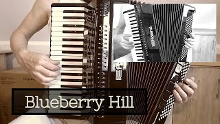 Accordion Blueberry Hill [upl. by Niessuh]