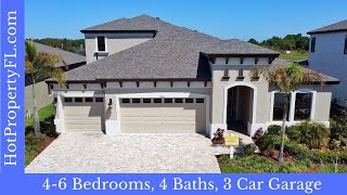 Tour The New Swann Iv Model Home With 46 Bedrooms In Hawkstone By Westbay Homes In Tampalithia [upl. by Yajnas]