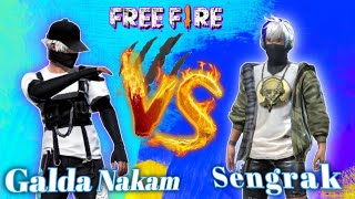 GALDA NAKAM 🆚 SENGRAK  ONE TAP ONLY LlKE A HACKER [upl. by Truitt]