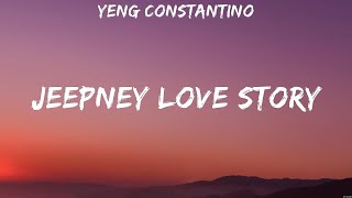 Yeng Constantino  Jeepney Love Story Lyrics [upl. by Amari]