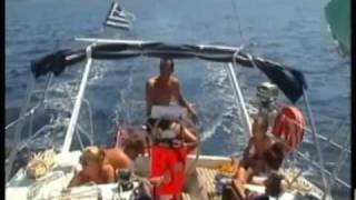 Part 4 SPORADES  CHALKIDIKI Sailing GREECE [upl. by Kacie900]