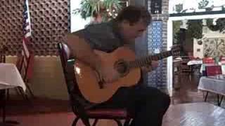 Ruben Allard  Solo Mariachi Guitar  La Fuente Restaurant [upl. by Llewellyn651]