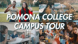 Pomona College Campus Tour [upl. by Ainitsirk]