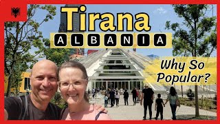 𝗧𝗜𝗥𝗔𝗡𝗔 𝗔𝗟𝗕𝗔𝗡𝗜𝗔  Why Is Tirana Becoming So Popular [upl. by Acirahs800]