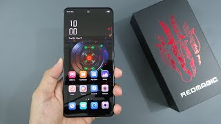 ZTE nubia Red Magic 6R unboxing Snapdragon 888 camera antutu gaming [upl. by Martres681]