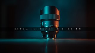 Sigma 1424mm f28 DG DN  THE BEST wide angle zoom that I have ever used [upl. by Selym615]