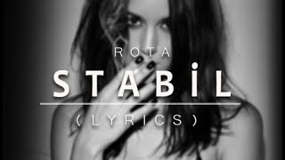 Rota  Stabil official video clip [upl. by Luci26]