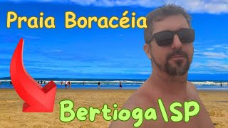 Praia Boracéia  Bertioga Litoral Norte Paulista  Camping [upl. by Wooldridge428]