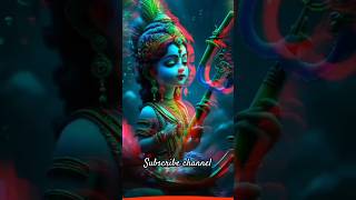 Shri Krishna Bhagwanka pyara sa bhajanSham savere dekhun tujhko Kitna Sundar roophaitrendlove🤗🙏🥰 [upl. by Arlette]