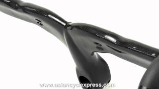 carbon road integrated handlebar [upl. by Nylarac]