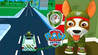 PAW Patrol A Day in Adventure Bay  Tracker 1 [upl. by Spring]