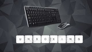 Logitech MK270 Unboxing and Mini Review [upl. by Nyrrad]