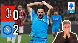 😱 MILAN  NAPOLI 02 ⚠️INACCETTABILE Milan News Andrea Longoni [upl. by Susanetta]