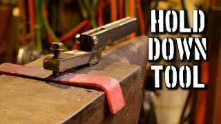 THE BEST Blacksmith Hold Down Tool  Plans for Making a Holdfast [upl. by Nola559]