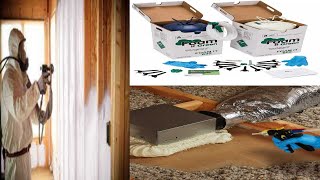 Best Spray Foam Insulation Kits 2024 [upl. by Karim30]