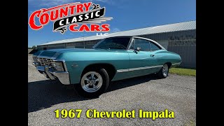 1967 Chevrolet Impala 327 V8 Automatic [upl. by Ardnuhsor]