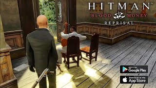 Hitman Blood Money Reprisal Mobile  AndroidiOS Gameplay Walkthrough  INTRO Part 1 [upl. by Stilu658]