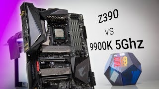 Mainboard HOÀN HẢO Để Chạy Core i9 9900K  Gigabyte Z390 Aorus Master [upl. by Socem]