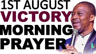 AUGUST 1ST 2024 MFM MORNING DELIVERANCE PRAYERS TAKE CHARGE OF THE DAY DR DK OLUKOYA [upl. by Leuname903]