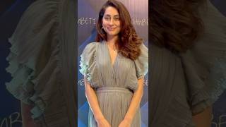 Anusha Dandekar Spotted Red Carpet Beti Foundation Event 2024 shorts bollywood [upl. by Odilia]