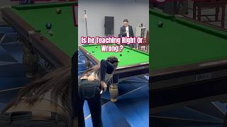 Teaching Snooker 🎱 To Make StrontPowerful Player In International Championship snookerism play [upl. by Peednam]