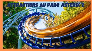 Attractions parc asterix la partie 2 [upl. by Ihcur]