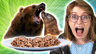 Irish People Try The Weirdest Rare Meats [upl. by Ellinej255]