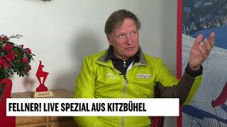 Fellner Live KitzbühelSpezial mit Franz Klammer [upl. by Esten]